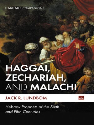 cover image of Haggai, Zechariah, and Malachi